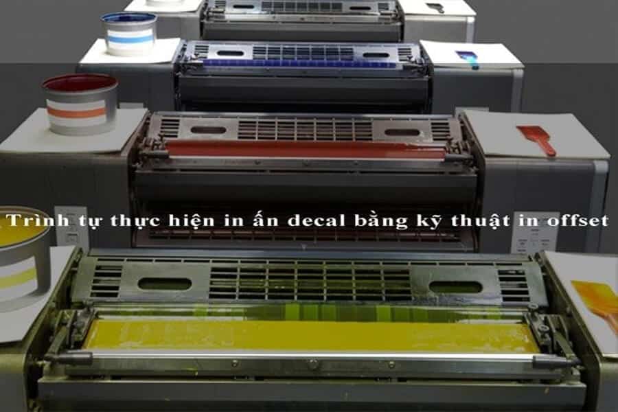 Quy Trinh In An Decal Bang Ky Thuat In Offset Phoi Ban Kem