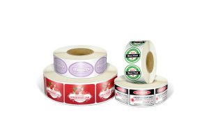 Decal Cuộn Và Chất Liệu Decal Cuộn Trong In Tem Nhãn