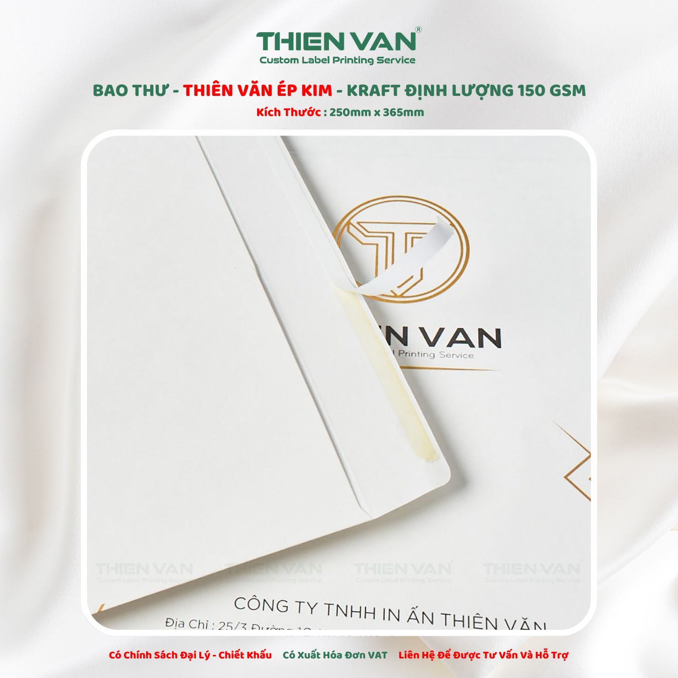 Bì thư A4 Ép Kim - Ảnh 3