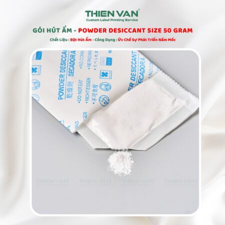 Gói Hút Ẩm POWDER DESICCANT 50G