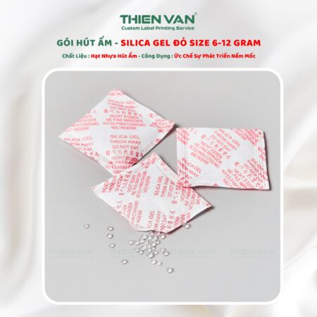 Gói Hút Ẩm Silica Gel 6 - 12G