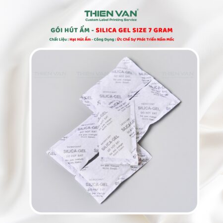 Gói hút ẩm SILICA GEL 7G