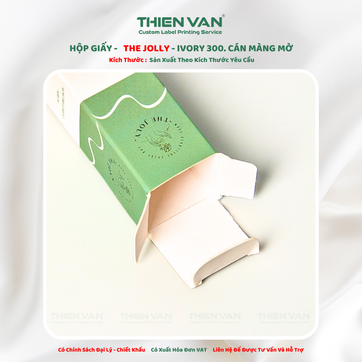 Hộp giấy THE JOLY 110mm x 40mm x 40mm - Ảnh 4