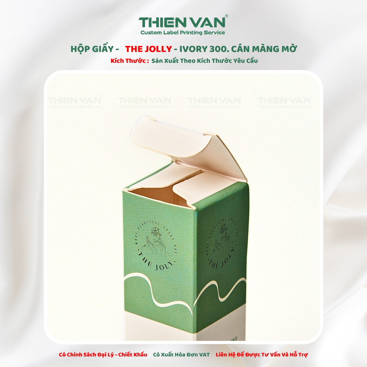 Hộp giấy THE JOLY 110mm x 40mm x 40mm - Ảnh 5