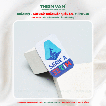 Nhãn dệt 55mm x 75mm