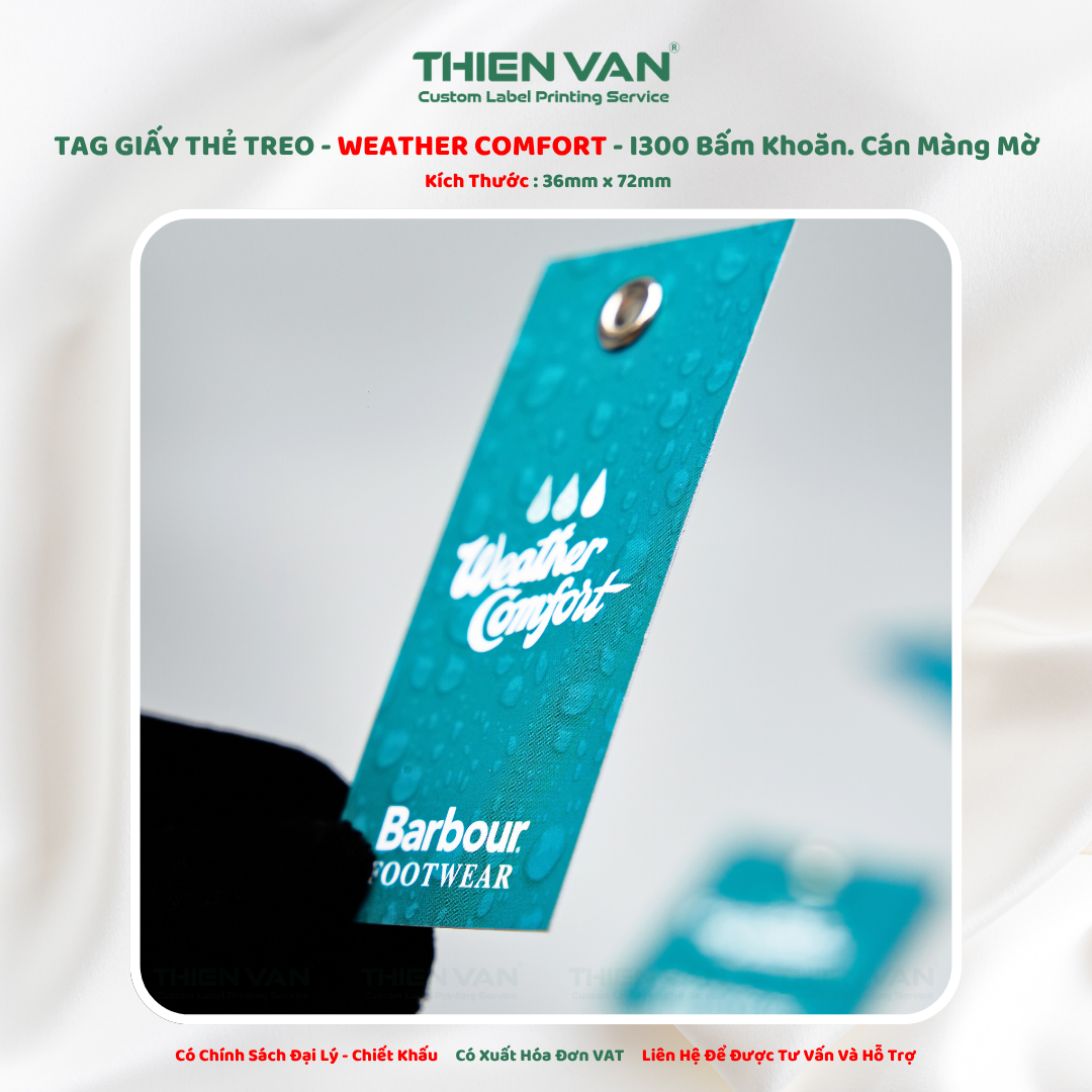 Tag Giấy WEATHER COMFORT - Ảnh 5