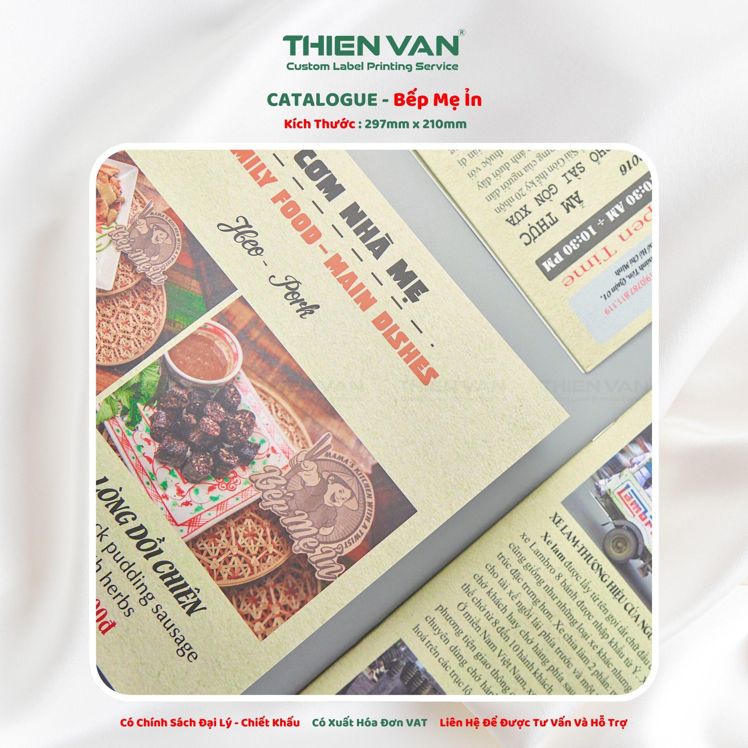 Catologue Bếp Mẹ Ỉn 297mm x 210mm 18 Trang - Ảnh 4