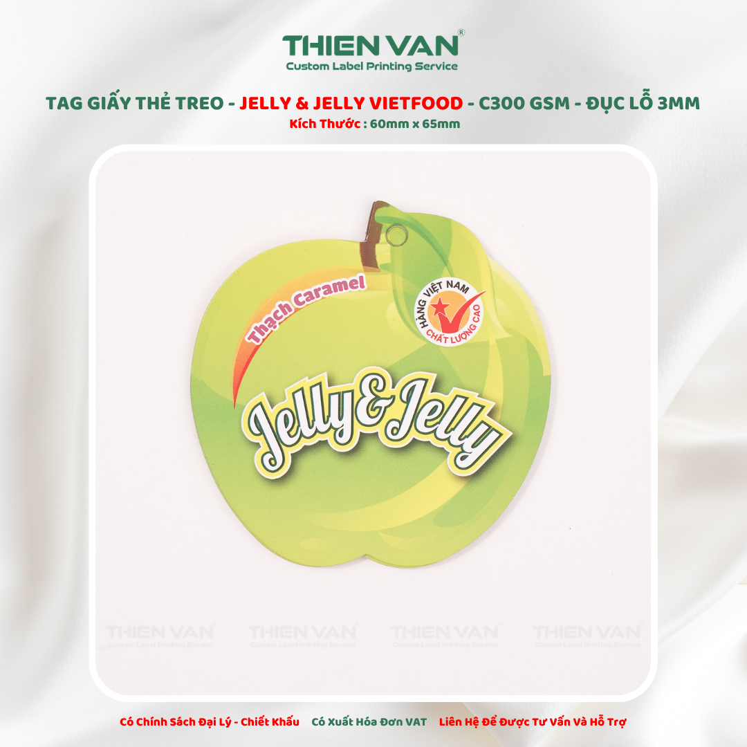 Tag Giấy - Thẻ Treo JELLY & JELLY - Ảnh 4