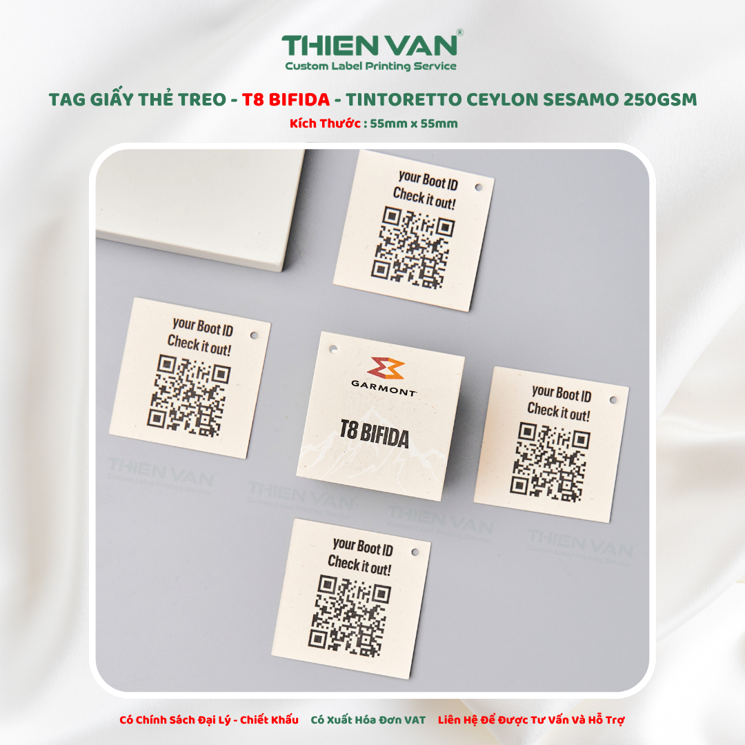 Tag Giấy T8 BIFIDA