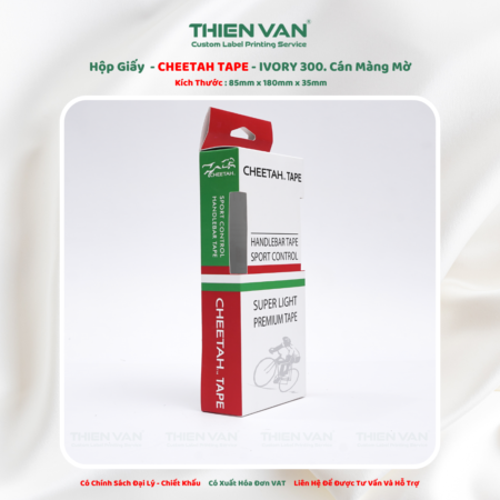 Hộp Giấy - CHEETAH TAPE - 85mm x 180mm x 35mm