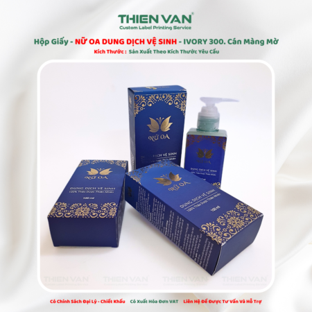 Hộp Giấy - NỮ OA DDVS PHỤ NỮ - KÍCH THƯỚC THEO YÊU CẦU