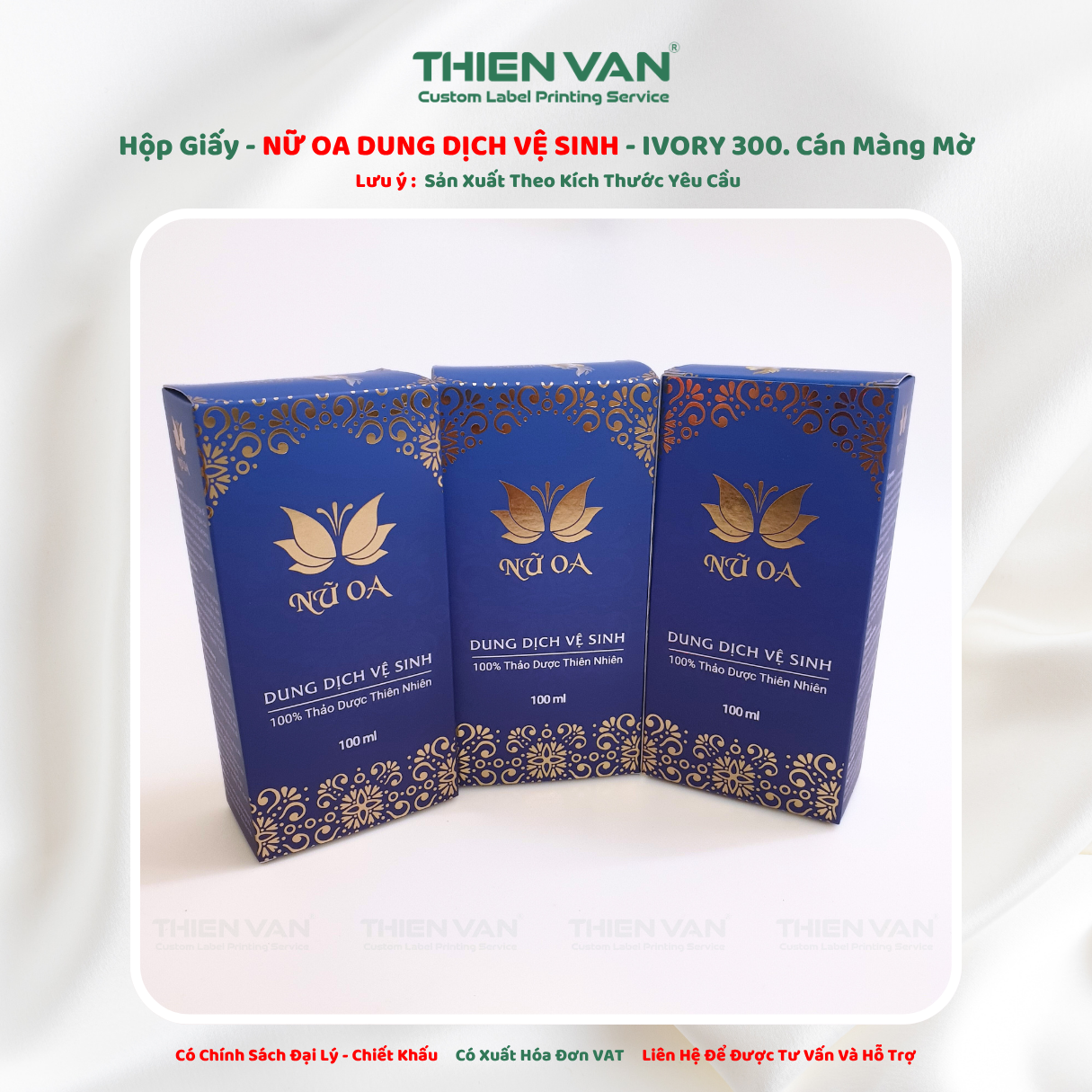 Hộp Giấy - NỮ OA DDVS PHỤ NỮ - KÍCH THƯỚC THEO YÊU CẦU - Ảnh 5