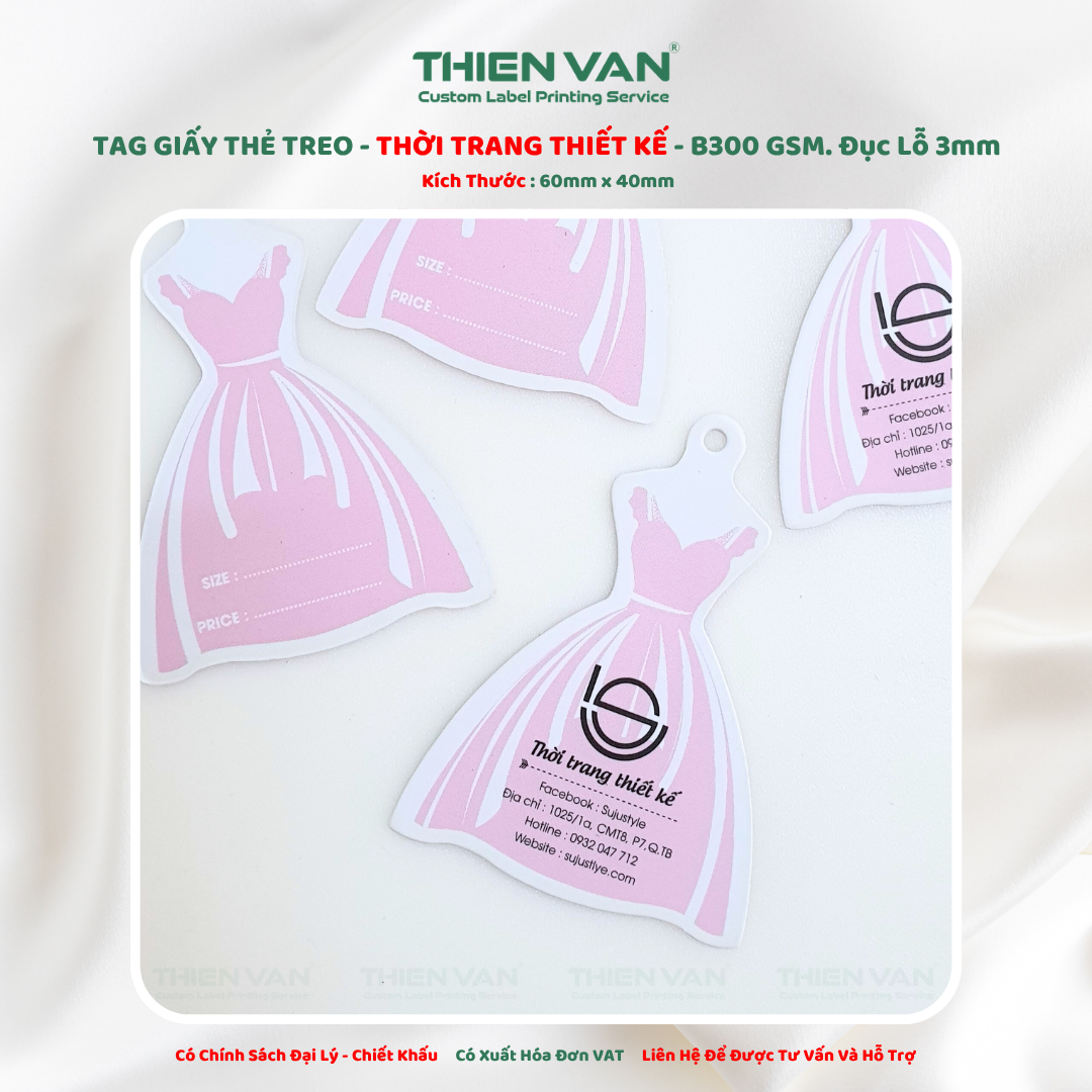 Tag Giấy - Thời Trang Thiết Kế - Ảnh 2