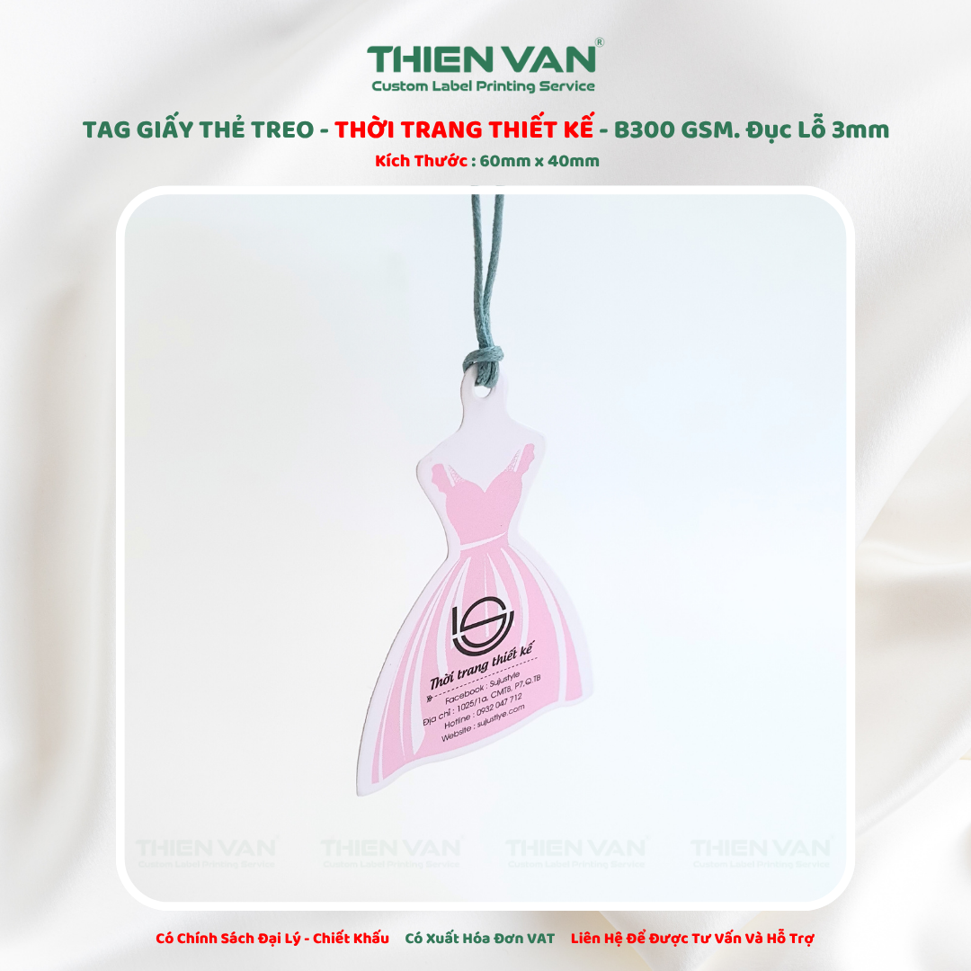 Tag Giấy - Thời Trang Thiết Kế - Ảnh 5