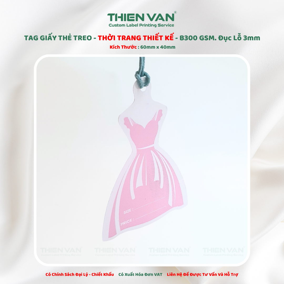 Tag Giấy - Thời Trang Thiết Kế - Ảnh 4
