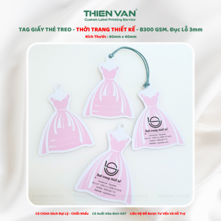 Tag Giấy - Thời Trang Thiết Kế