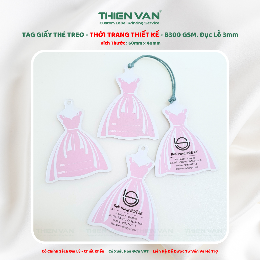 Tag Giấy - Thời Trang Thiết Kế