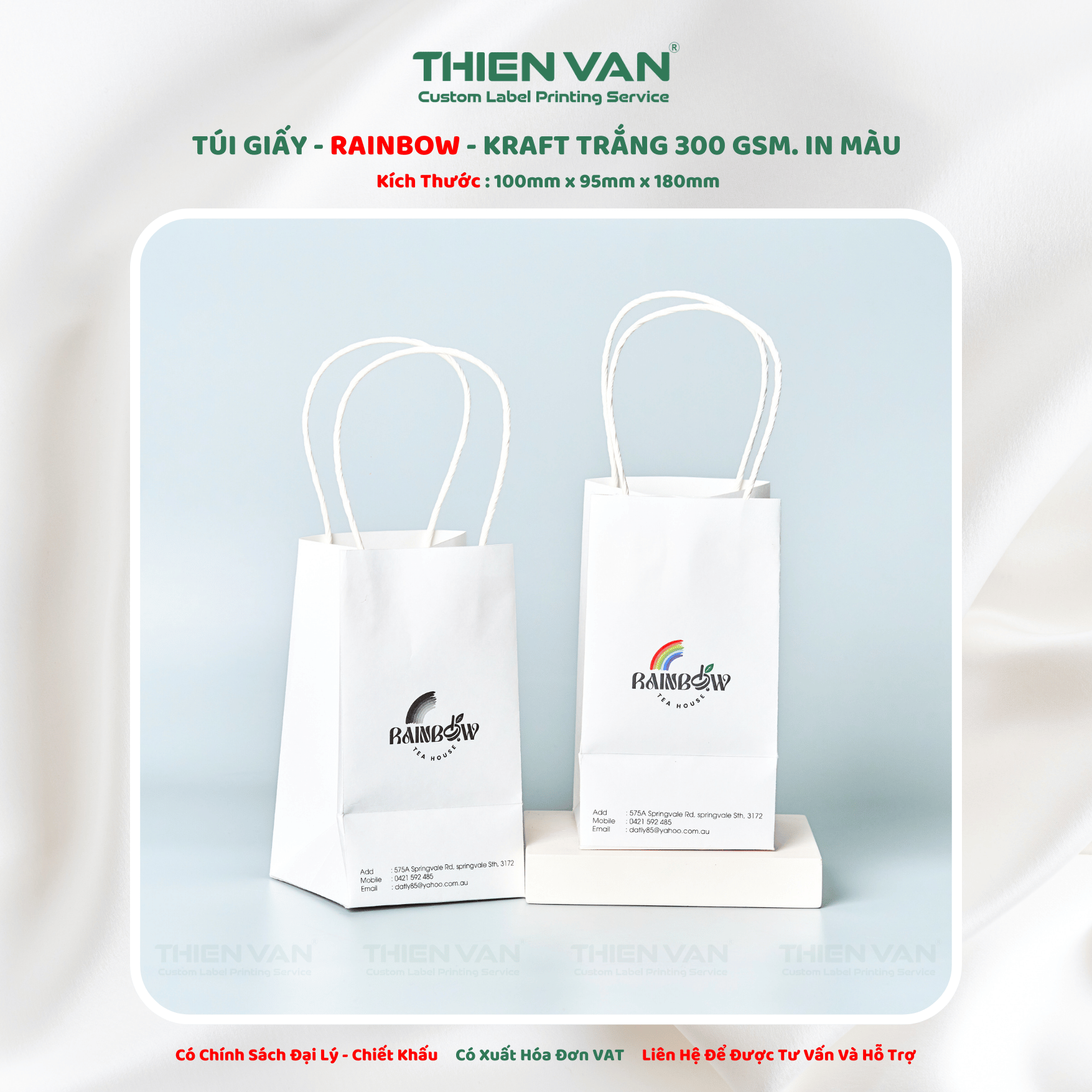 Túi giấy Thiên Văn